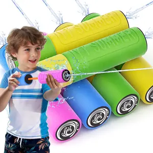 High-Capacity Water Pistol Summer Pool Beach Outdoor Water Blaster Toy Squirt Pistol for Boys Girls Ages 4-12 Fun Summer Water Games Backyard Party