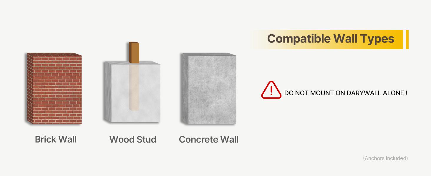 monTEK Full Motion TV Wall Mount for 23–65 Inch Flat & Curved TVs and Monitors, Swivel & Tilt Articulating Bracket, Max VESA 400x400mm, Holds up to 77 lbs, Perfect Center Design