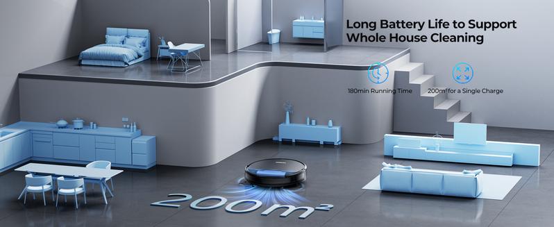 Laresar 3-in-1 Self-Charging Robot Vacuum Cleaner & Mop,4500Pa Strong Suction Carpet Auto-boost Robotic Vacuum Cleaner, Self-Charging, Remote Control, Anti-Collision and Boundary Strips Smart robot vacuum Durable Powerful, Valentine's gift Laresar 3-in-1 Self-Charging Robot Vacuum Cleaner & Mop,4500Pa Strong Suction Carpet Auto-boost Robotic Vacuum Cleaner, Self-Charging, Remote Control, Anti-Collision and Boundary Strips Smart robot vacuum Durable Powerful, Valentine's gift