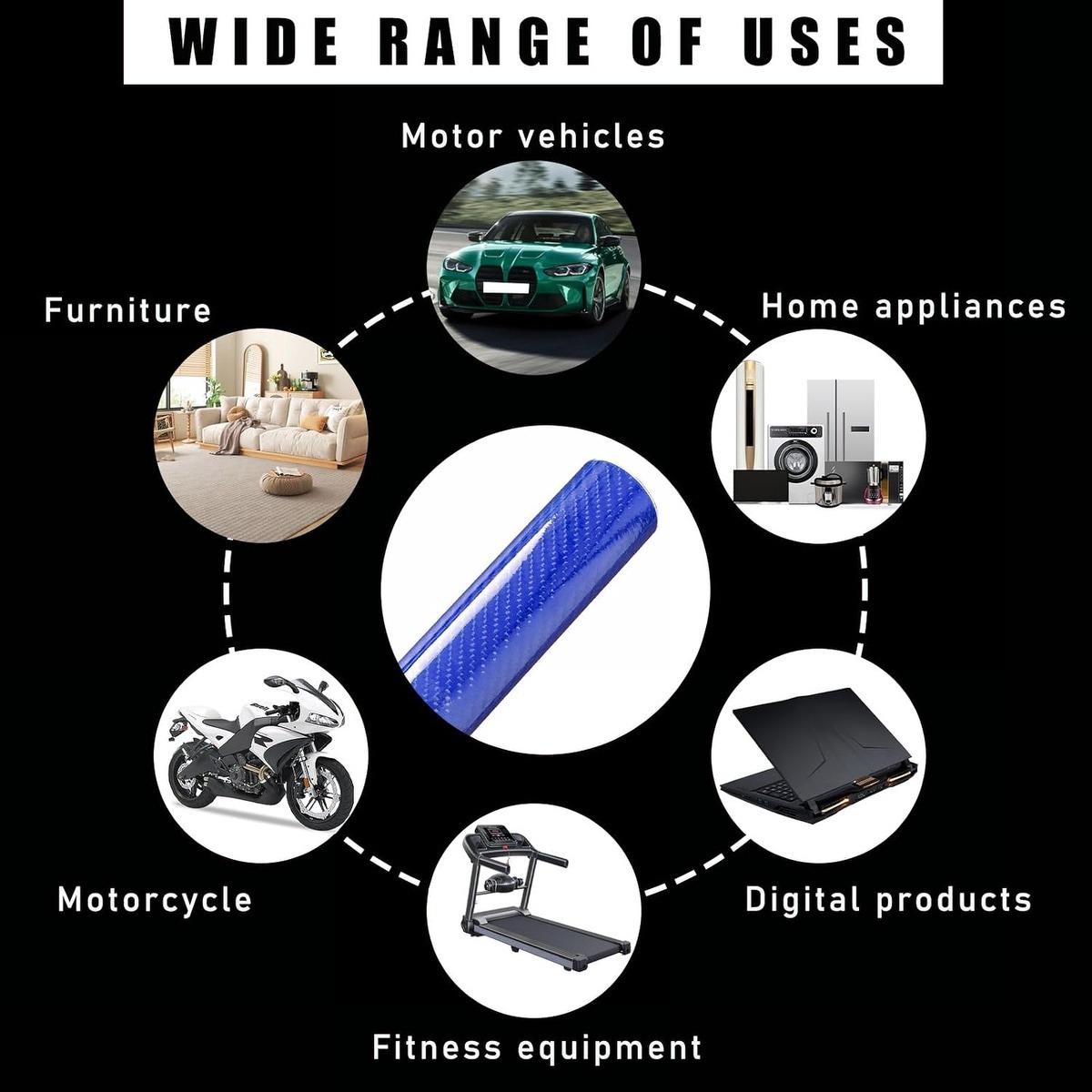 FONESO 7D Matte Carbon Fiber Vinyl Wrap Film, 60x8in Self-Adhesive Sticker with Installation Tool Kit, Bubble-Free Cars Accessories, Car Detailing Products, Universal Protector Decals for Vehicles, Truck FONESO 7D Matte Carbon Fiber Vinyl Wrap Film, 60x8in Self-Adhesive Sticker with Installation Tool Kit, Bubble-Free Cars Accessories, Car Detailing Products, Universal Protector Decals for Vehicles, Truck