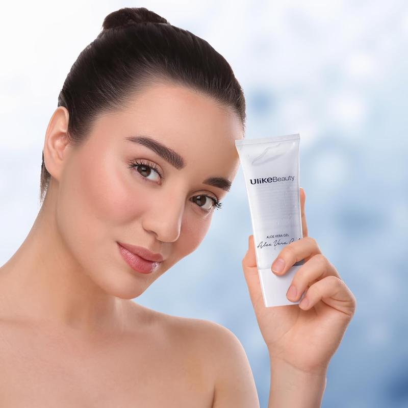 Ulike Vera Gel for Hair Removal and Facial Beauty Device for Women and Men in Face or Body, Ideal for Skin, Scalp, Hair Hydration, and Calming Moisturizer - Comfort skincare Wax Cream