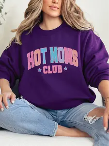 Hot Moms Club ~ Unisex Crewneck Sweatshirts Printed in the USA