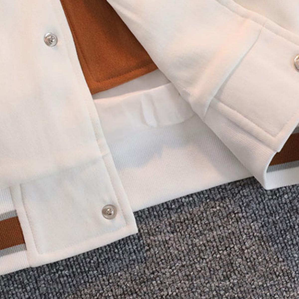 Men's Hooded Jacket - Loose Fit Street Style Coat - Button Front Closure - Non-Stretch Fabric - Urban Casual Jacket, Fashionable Designer