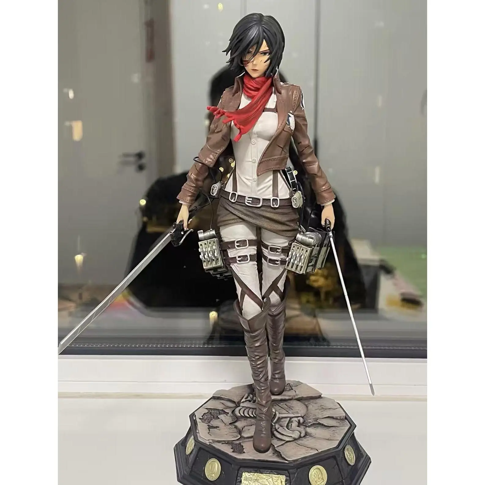 （In Stock）（Resin) a0t mikasaaa Figure for Home Decoration