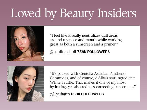 [OFFICIAL d'Alba] [2 Bottles Set] White Truffle Waterfull Tone Up Sunscreen Serum (Total 3.38 fl oz)