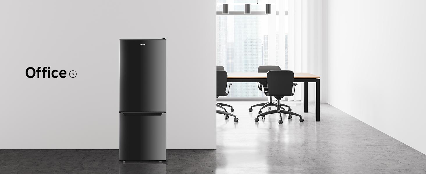 BANGSON 7.1 Cu.Ft Refrigerator with Freezer, double door refrigerator, Medium Capacity for Apartment/Family, Adjustable Thermostat, Energy Efficient, Quiet Operation, LED Interior Light, Gift Idea, Christmas Gift BANGSON 7.1 Cu.Ft Refrigerator with Freezer, double door refrigerator, Medium Capacity for Apartment/Family, Adjustable Thermostat, Energy Efficient, Quiet Operation, LED Interior Light, Gift Idea, Christmas Gift