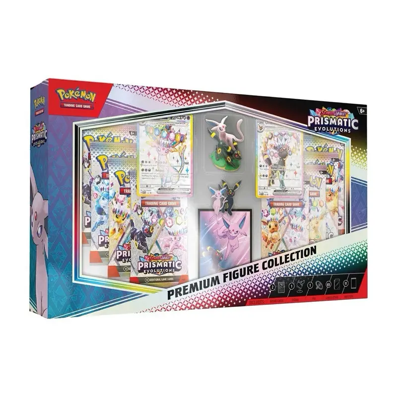 1x Prismatic Evolutions Premium Figure Collection