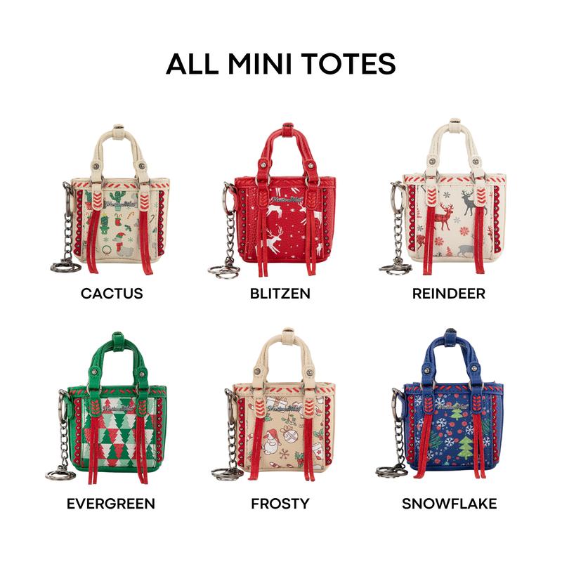 Montana West Mini Xmas Tote Blind Box Gift for Holiday Suprises