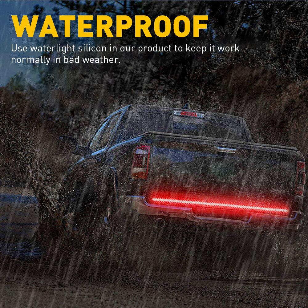 60" LED Strip Tailgate Light Bar Reverse Brake Signal For Chevy Ford Dodge Truck 60" LED Strip Tailgate Light Bar Reverse Brake Signal For Chevy Ford Dodge Truck