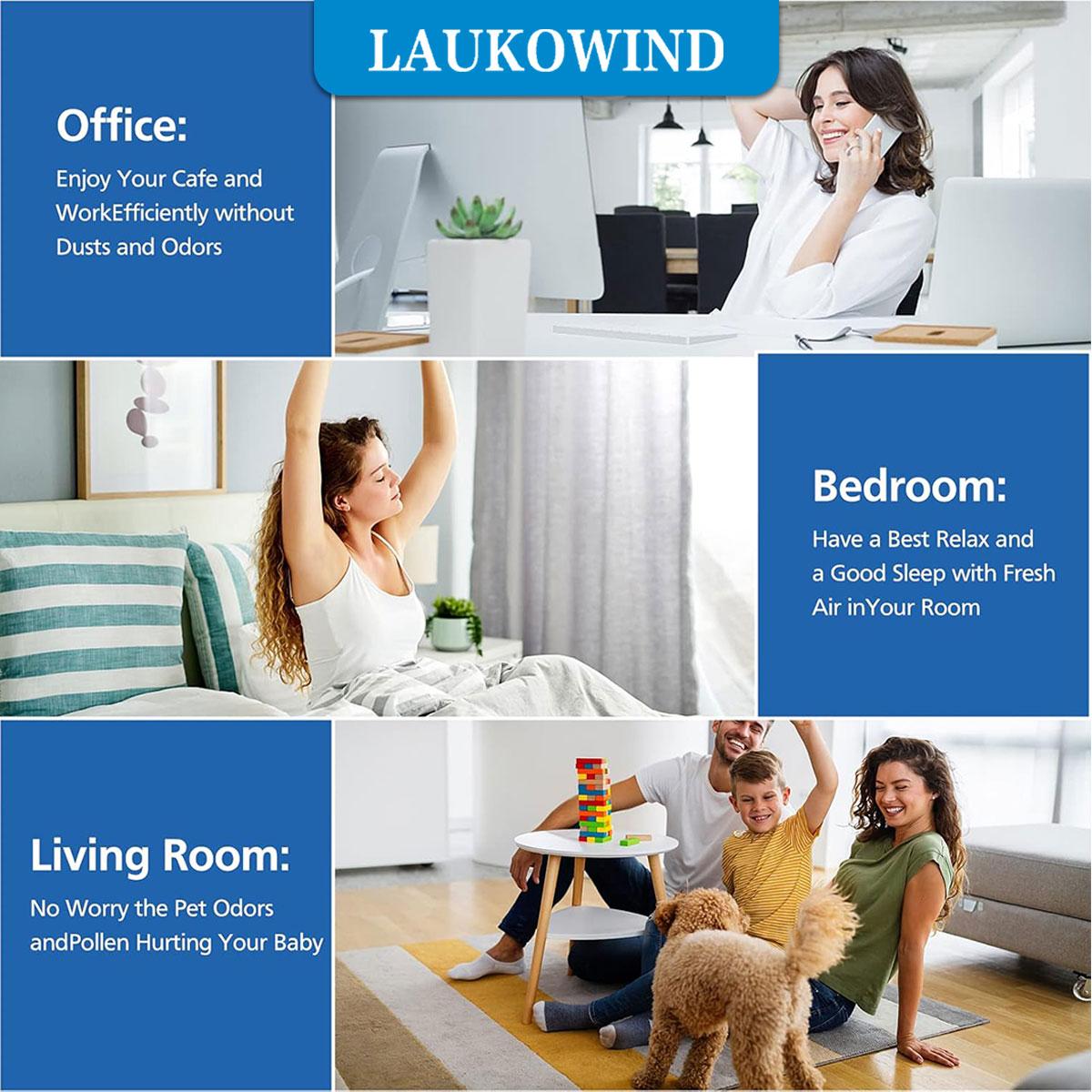 TABLENCO Keep Your Levoit Air Purifier Running Like New – Vital 100S HEPA Filter Replacement, 1 Pack