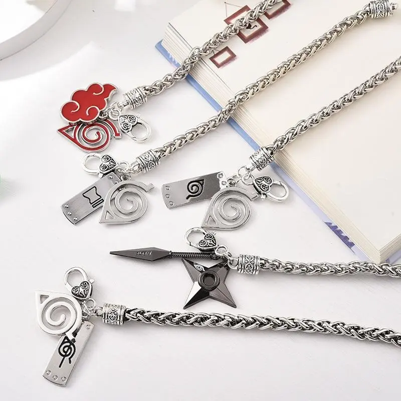 Naruto Sliver Bracelet Ninja Village Logo Rebellious Ninja Forehead Guard Personalized Alloy Hand Jewelry Versatile Accessory Anime Merchandise Naruto fans gift