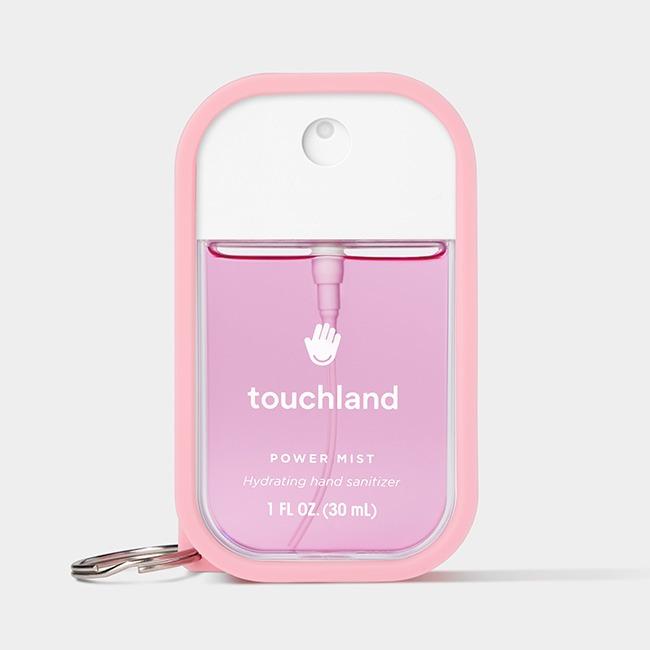 Touchland Mist Case for Power Hand Sanitizer, Bag Charm