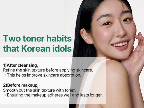 AHA BHA PHA 30 Days Miracle Toner 5.07oz - Mild Exfoliating Salicylic Acid Korean Toner - Gently Removes Dead Skin - Korean Skin Care Trouble Soothing