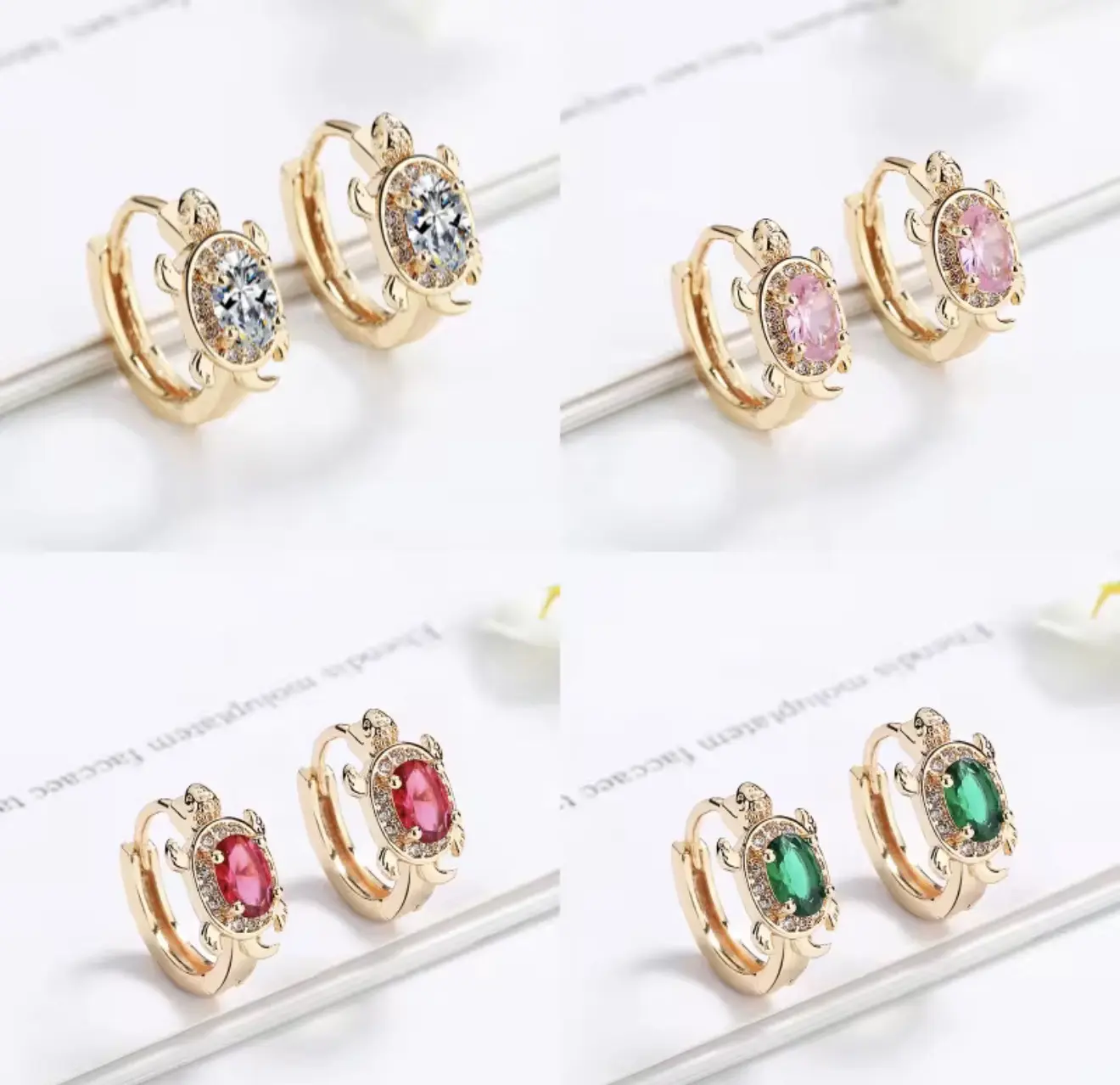 Fine Turtle Earing