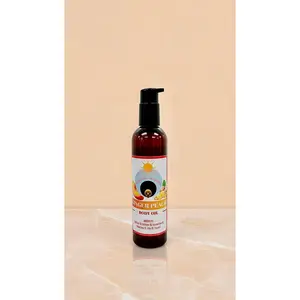Ginger Peach Body Oil