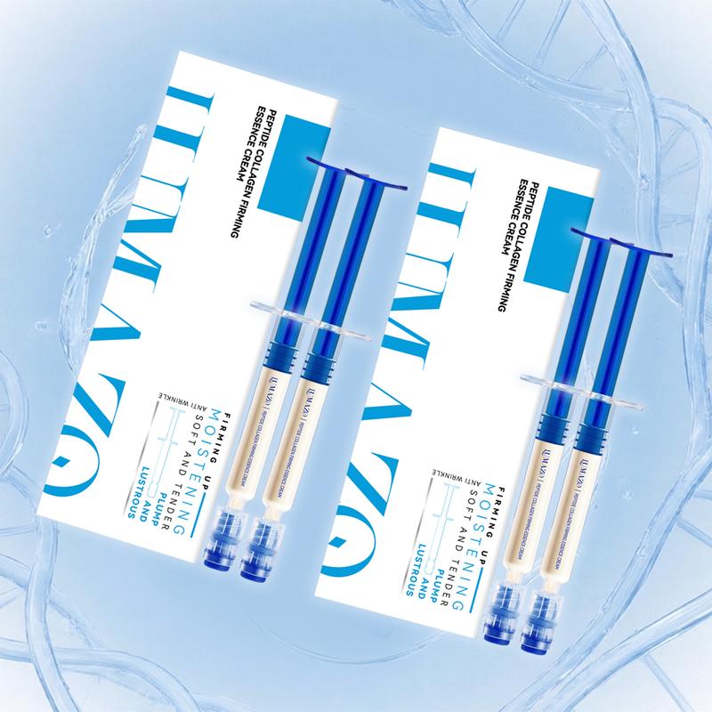 LUMAZO-Polypeptide Collagen Elastic Essence Cream Moisturizing Hydrating Firming Low Irritating Serum