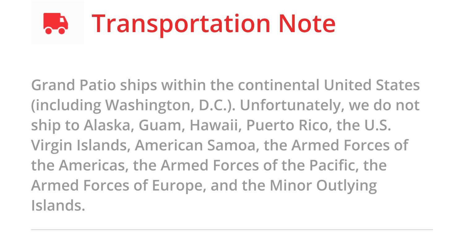 Cushions Replacement - GRANDPATIO Indoor & Outdoor Royal Rocking Chairs, 7.9inch Thick Waterproof Egg Chair Replacement Cushion for Patio Comfort, 1 PCS