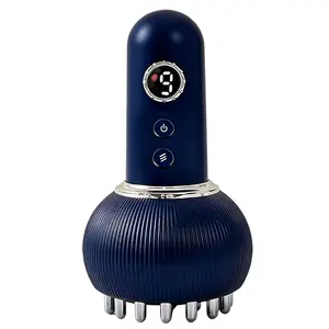 Deep Tissue Massage Device - Multi-Mode Portable Heating Muscle Relaxer for Home & Travel, Perfect Gift for Seniors