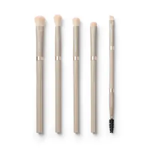 Sonia Kashuk Limited Edition Ribbed Eye Makeup Brush Set - 5ct