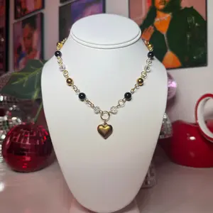 Crush Beaded Necklace