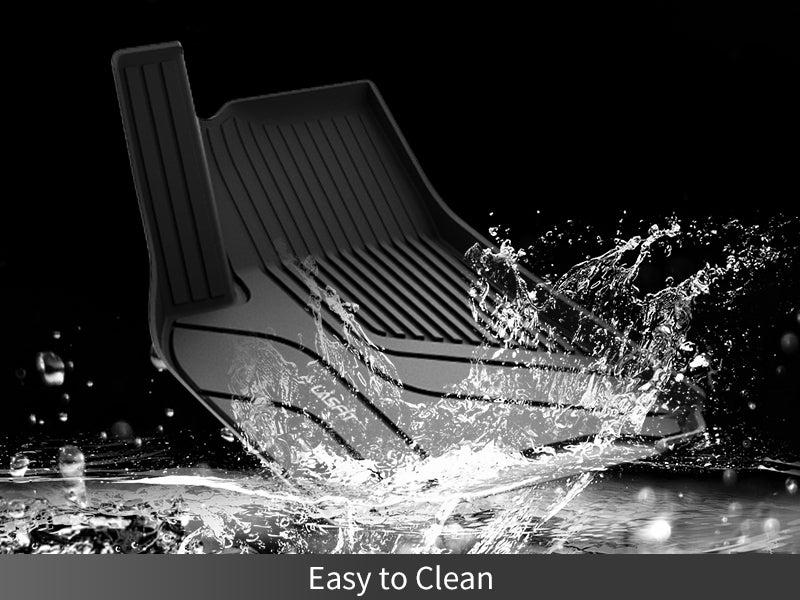 Lasfit fit for 2020-2025 Tesla Model Y Custom TPE Floor Mats or Cargo Mat