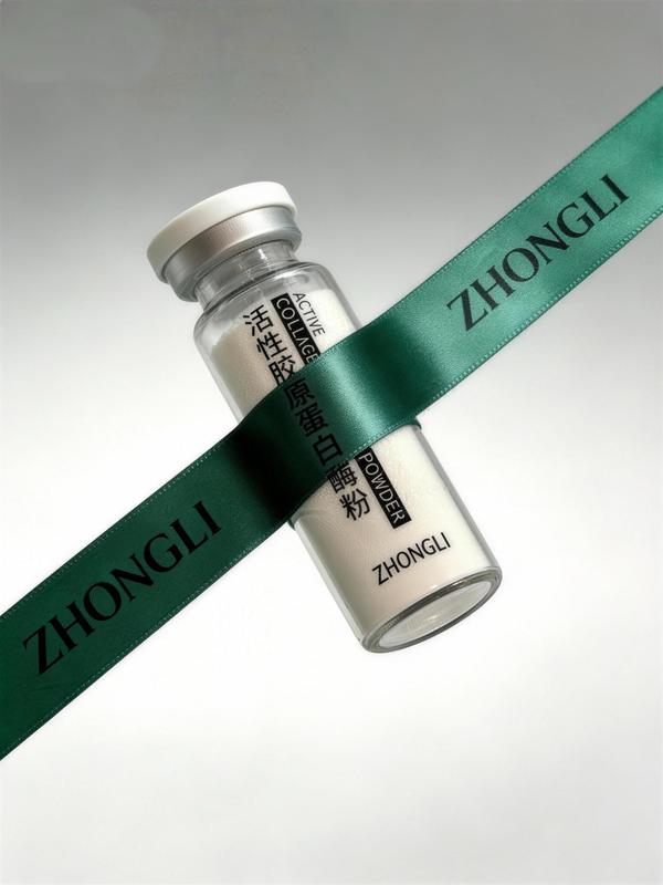 【ZHONG LI Official SHOP】Active collagen essence (100ml)+ Active collagen enzyme powder(80)| relieves skin, reduces redness, repairs damaged skin barrier |  enhances anti-aging and moisturizing | suitable for smoothing wrinkles and fine lines