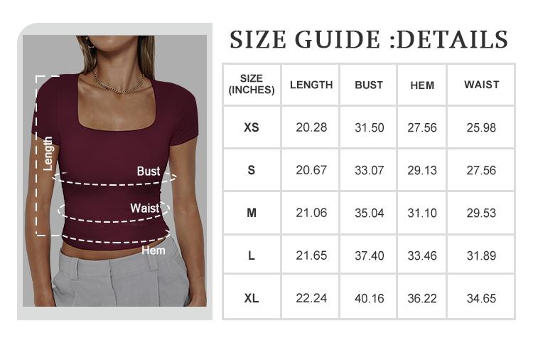 AUTOMET Women's 3 Pack short Sleeve Crop Tops Slim Fit Y2K Fashion Basic Layering Shirts Haze Blue White Black Minimalist Casual Korean Style Everyday Womenswear Short - Summer SpringStatements