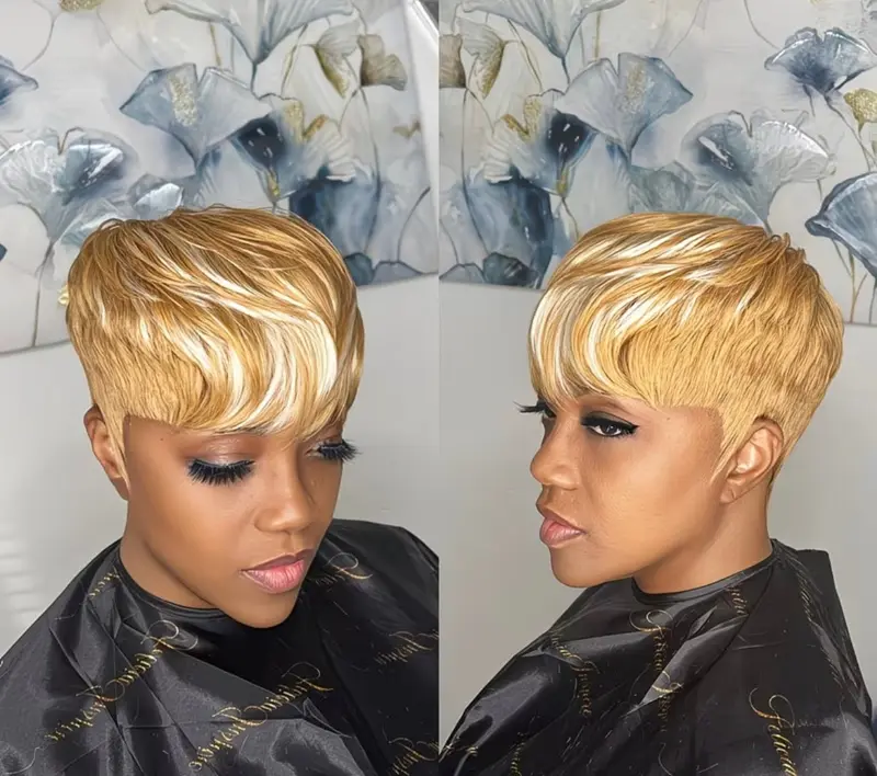 Short wispy blonde bob 27/613 short-blonde-bob-wig_grande.  main image 2