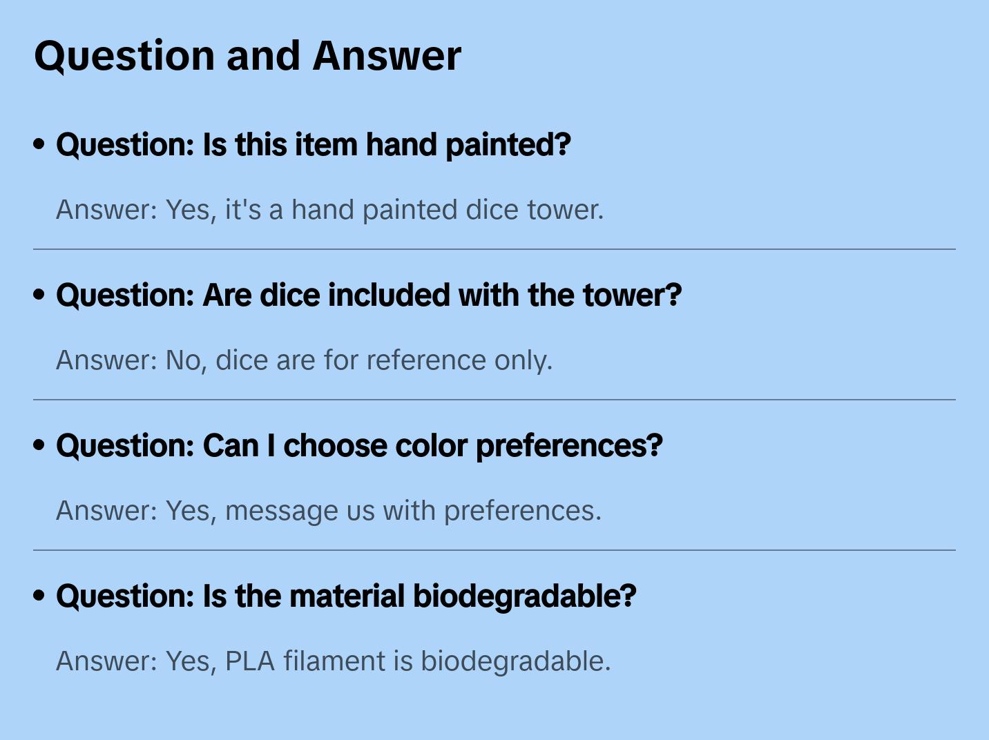 Mystery Loot Box - Random 3D Printed Dice Tower that is Hand Painted