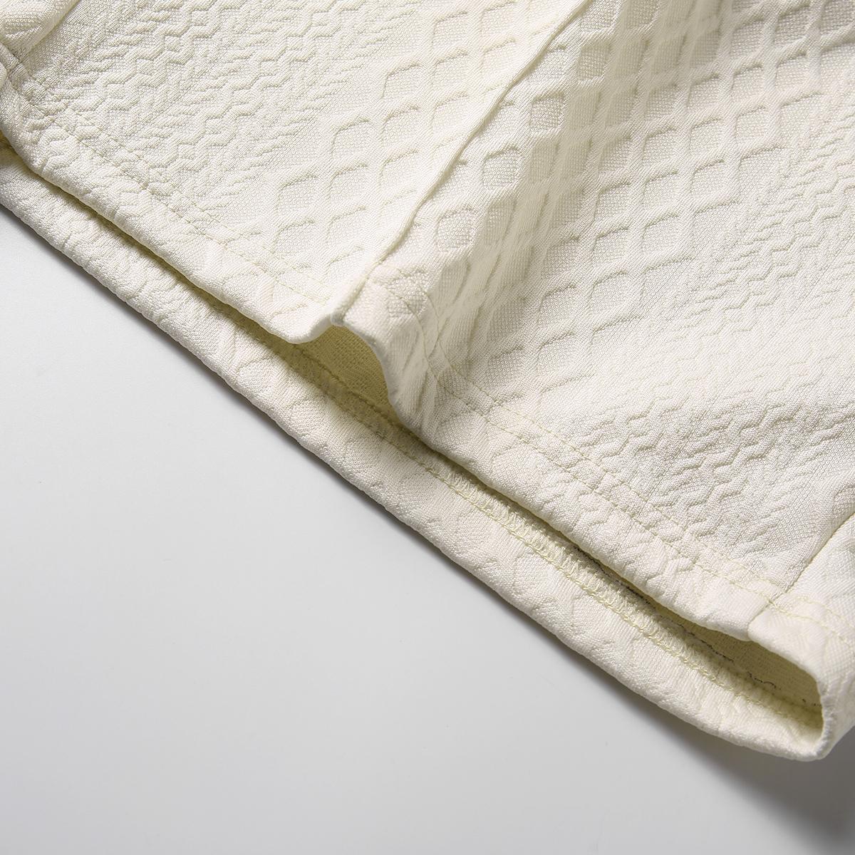 Men's two-piece set summer solid color casual sports short-sleeve polo shirt with lightweight pocket drawstring elastic waist shorts suitable for vacation beach golf outdoor sports breathable cool soft mesh fabric an essential for summer