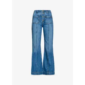 Payton High Rise Patch Pocket Jeans