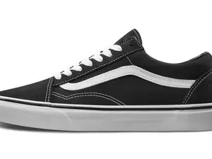 Vans Old Skool Black Suede High-Grip Lightweight Low-Top Sneakers, Unisex, Black and White Sports Shoes Footwear Boy Sports Shoes