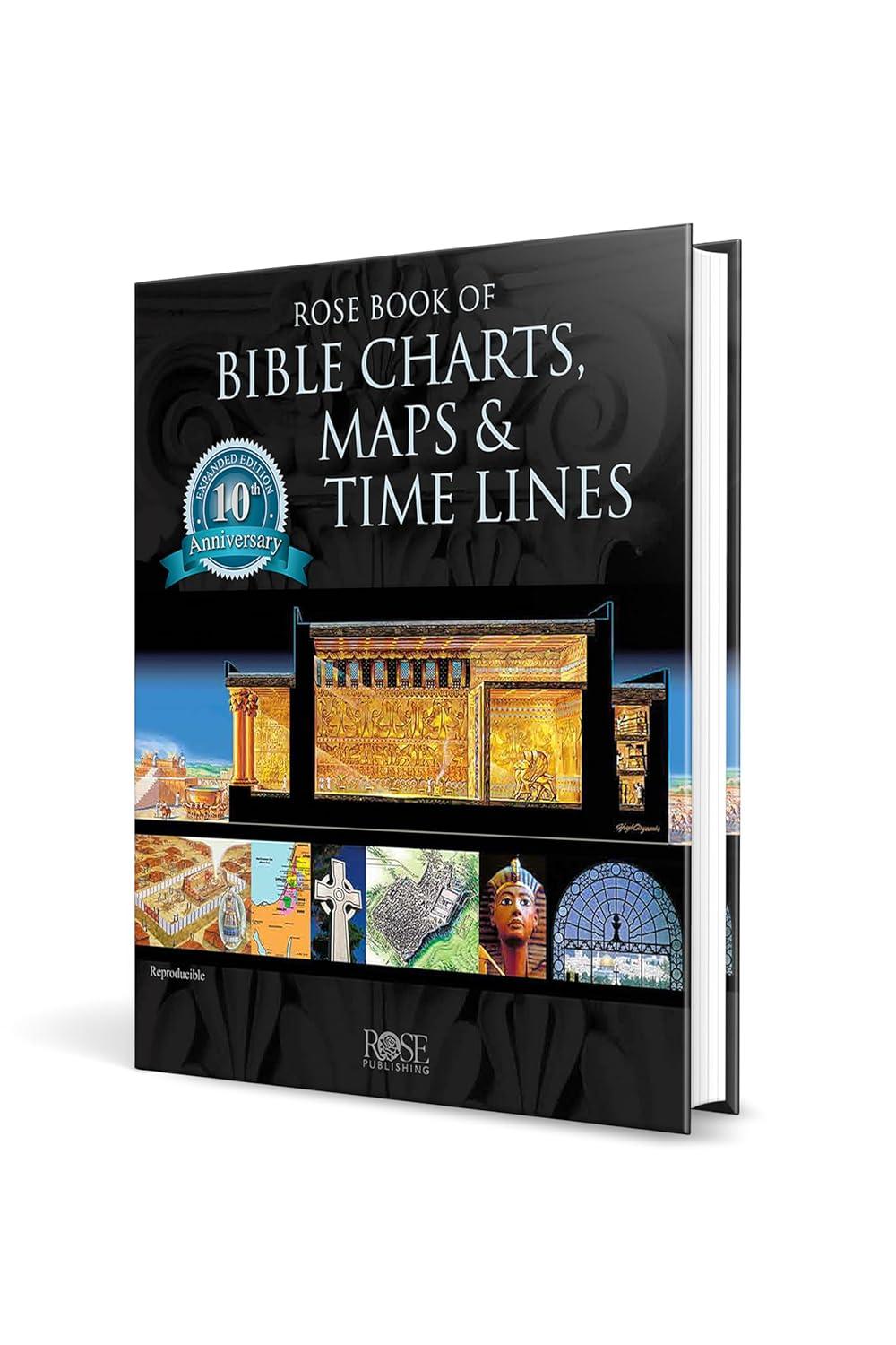 Rose Book of Bible Charts, Maps, and Time Lines