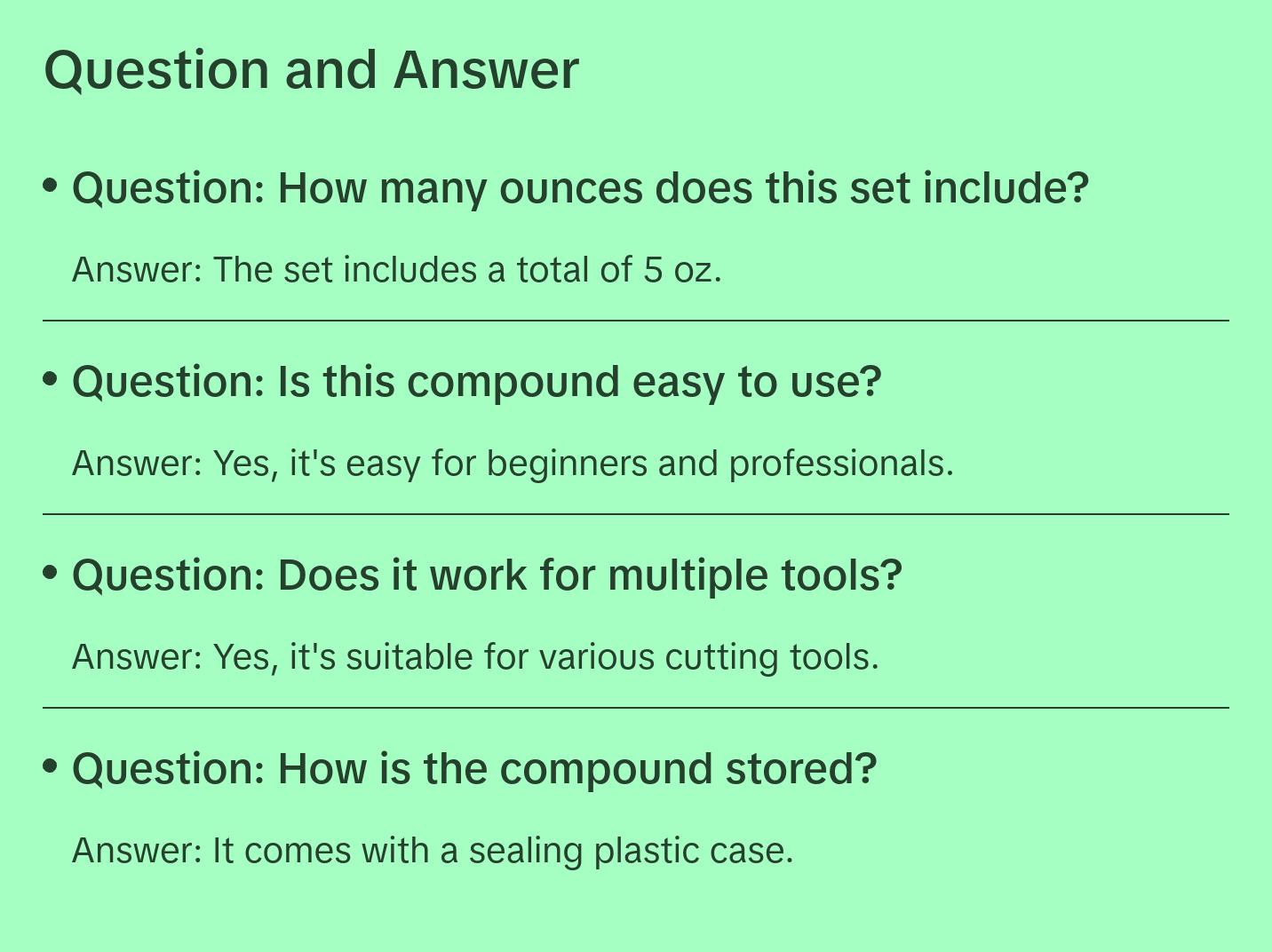 Hutsuls White & Green Strop Compound - Total 5 Oz Get Razor Sharp Edge with Green Honing Compound for Strop, Easy to Use Green & White Stropping Compound for Knives Guide, White Polishing Compound Bar