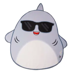 BigMouth X Squishmallows Gordon the Shark Beach Blanket
