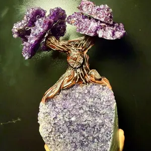 Amethyst Bonsai Tree