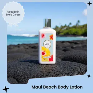 Maui Beach Body Lotion | Delightfully Scented & Moisturizing