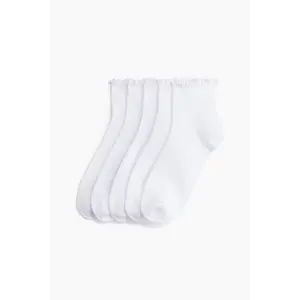 H&M 5-pack ankle socks