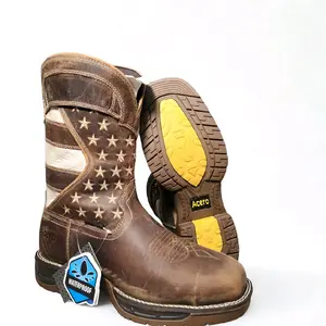 Acero Waterproof Work Boot Slip Resistant Outsole Composite/Soft Toe