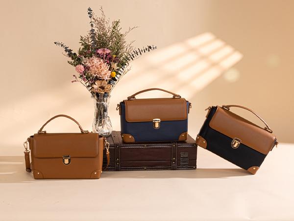 Milan Chiva Small Crossbody Purse for Women Elegant Top Handle Designer Square Bags with Adjustable Strap & Hidden Zipper Pocket 10.5 x 6 x 3.4 inches Milan Chiva Small Crossbody Purse for Women Elegant Top Handle Designer Square Bags with Adjustable Strap & Hidden Zipper Pocket 10.5 x 6 x 3.4 inches