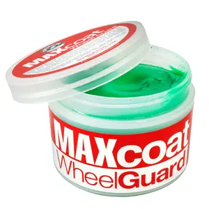 CHEMICAL GUYS Wheel Guard Max Coat Wheel & Rim Sealant – Advanced Protective Coating Repels Brake Dust, Dirt & Grime, Enhances High Gloss Shine, Lasts Up to 8 Months, Safe for All Gloss Wheel Finishes Including Chrome, Painted & Aluminum