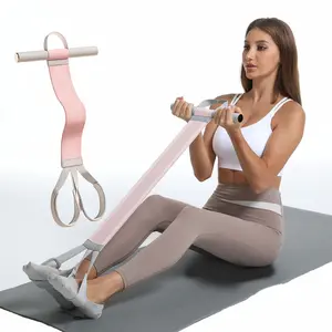 Multifunctional Tension Rope Sit Up Assistance Knitted Fitness Equipment for Abdominal Waist Arm Leg Stretching  Weight Loss Training