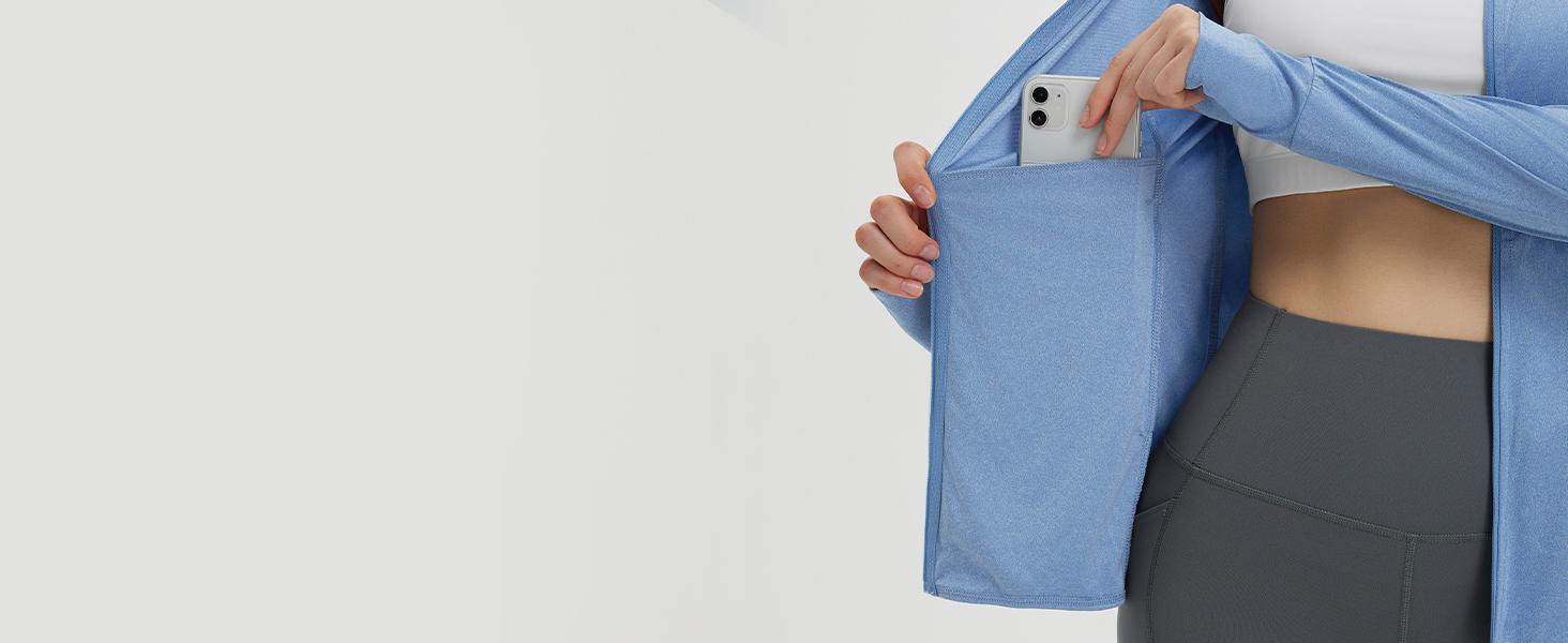 baleaf Women's UPF50+ Hoodie Sun Protection Shirts Lightweight Breathable SPF Jacket UV Cooling Long Sleeve Summer Outdoor Hiking Gardening Fishing