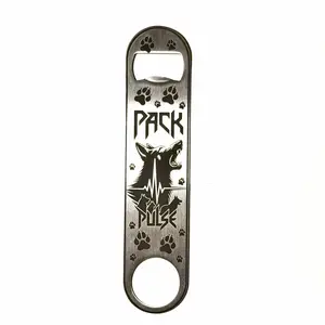Custom Stainless Steel Bottle Opener