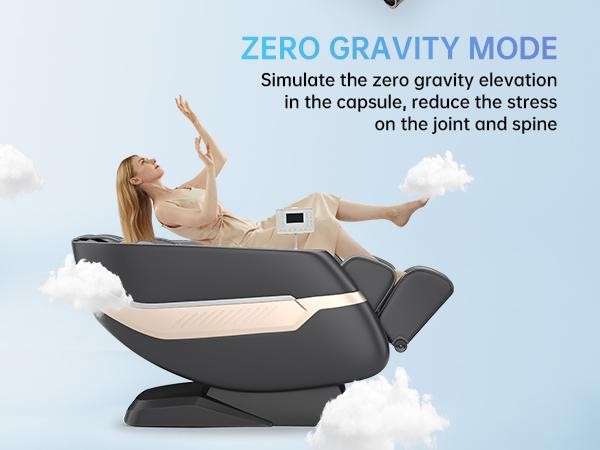 Real Relax F9 massage recliner with 18 modes Yoga stretch blurtooth heating APP control SL track massage chair Bluetooth comfort massage chair