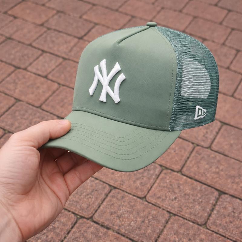 New Era 59FIFTY MLB Urban Streetwear Caps – Yankees Dodgers Flat Brim