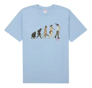Supreme Evolution Tee Powder Blue - S, M, L, XL