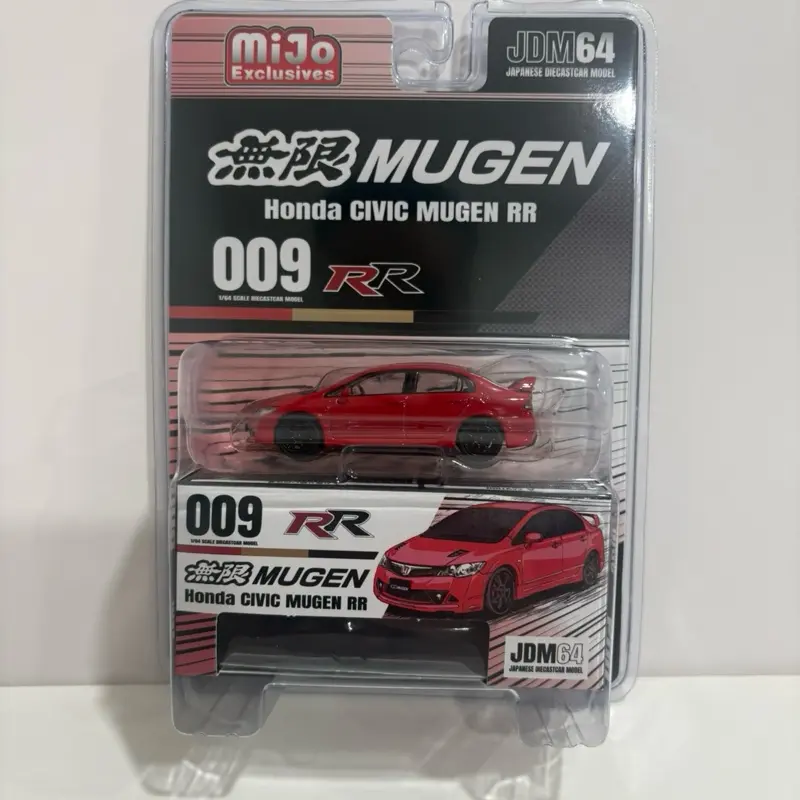 Japanese Diecastcar Model Honda Civic Mugen RR