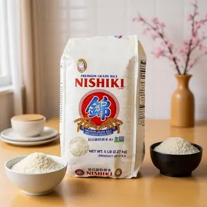 Japanese Premium Medium Grain White Rice - Moist, Tender, Moderately Sticky, 80.07oz