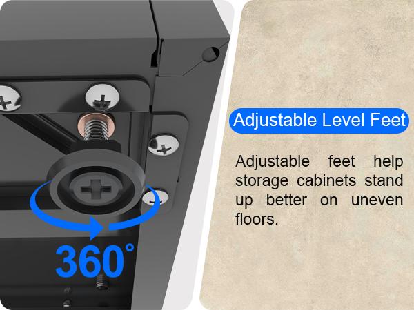 71 Inch Farmhouse Metal Pantry Cabinet, Tall Storage Cabinet with Doors and Adjustable Shelves for Kitchen/Dining/Living Room, Tall Freestanding Storage Cabinet for Garage/Laundry Room/Bathroom, White/Black